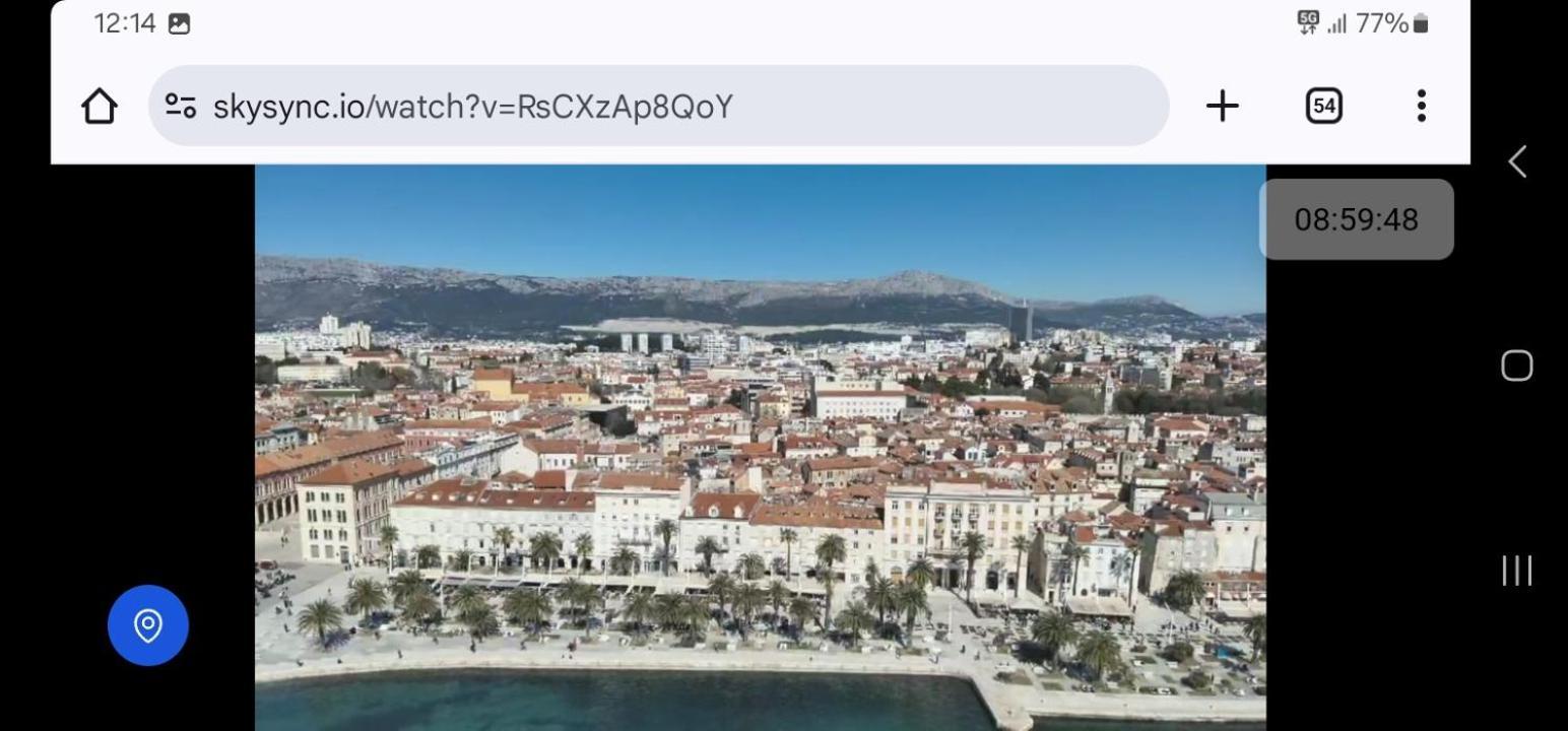 Apartment Cukusic Split Exterior foto
