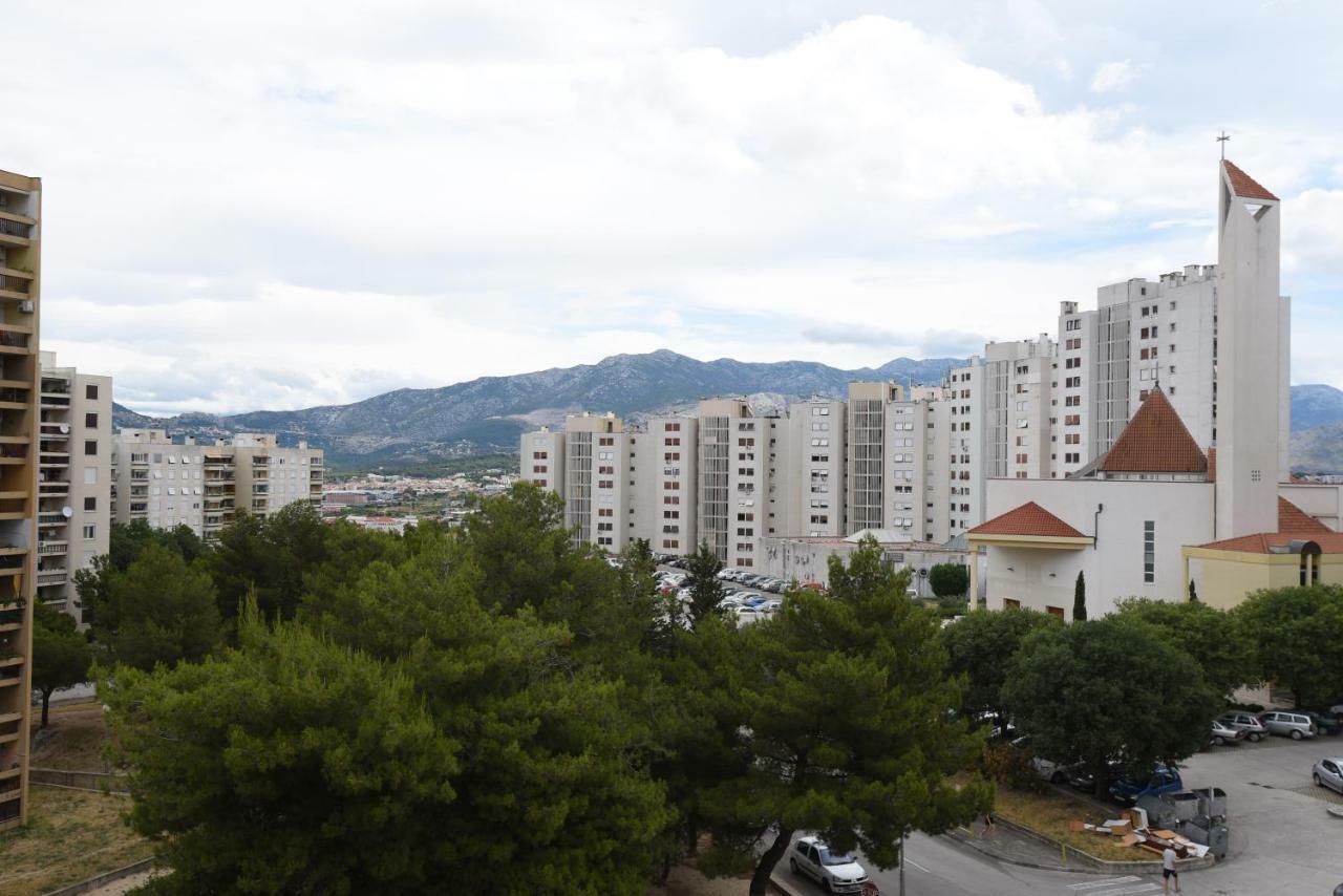 Apartment Cukusic Split Exterior foto